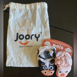 NWT Baby Animal Shoes